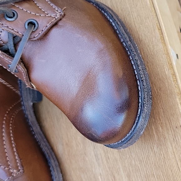 NWOB Frye Tyler lace-up boots size 5.5/6N - Picture 4 of 14